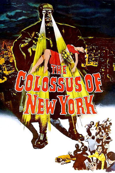 Póster de El coloso de Nueva York