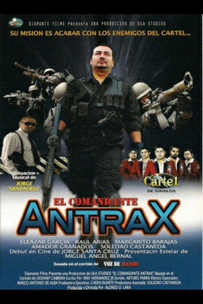 Póster de El Comandante Antrax