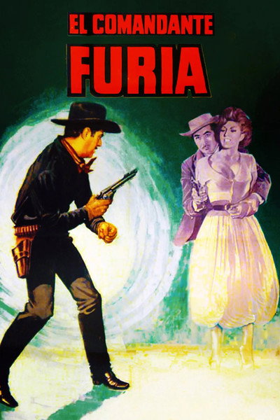 Póster de El comandante Furia