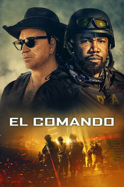 Póster de El comando