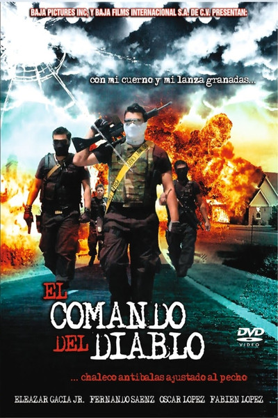 Póster de El comando del diablo