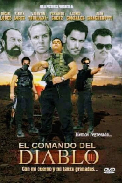 Póster de El Comando del Diablo 3