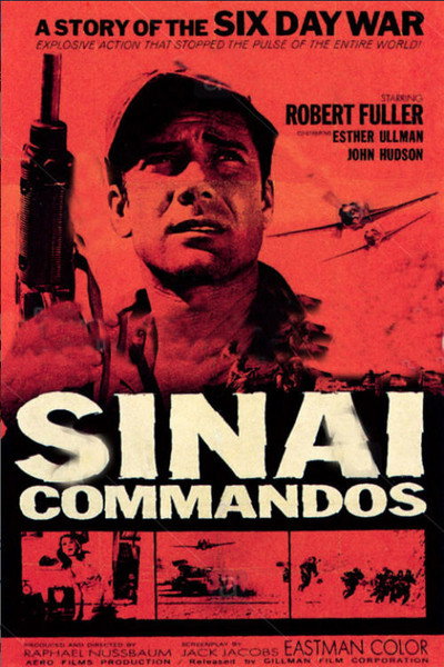 Póster de El comando Sinaí