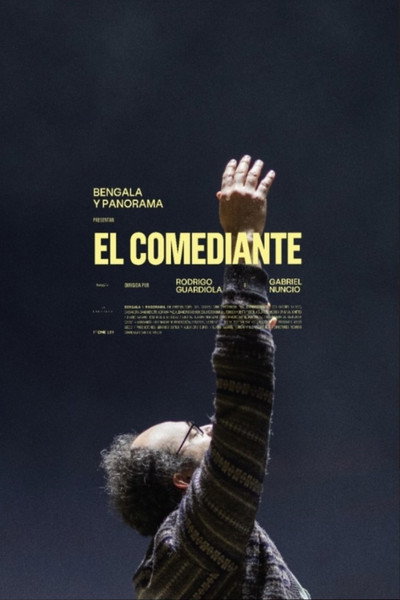 Póster de El comediante