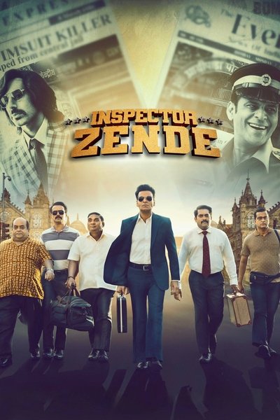 Póster de El comisario Zende