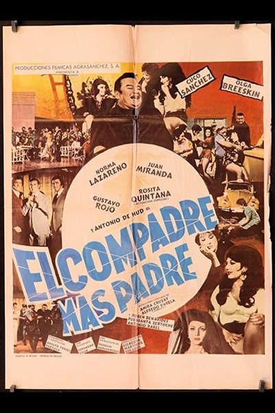 Póster de El compadre más padre