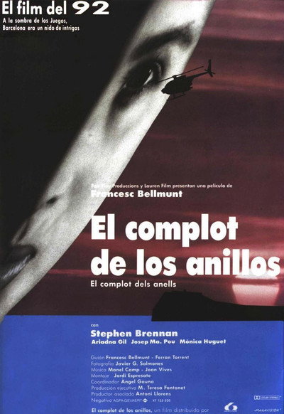 Póster de El complot de los anillos