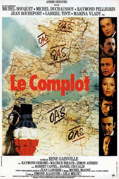 Póster de El complot de los rebeldes
