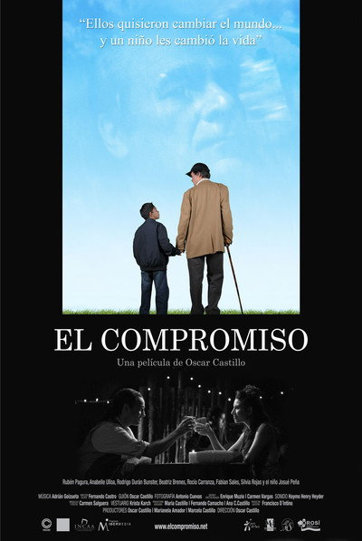 Póster de El compromiso