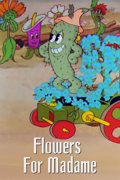 Póster de El concurso de las flores