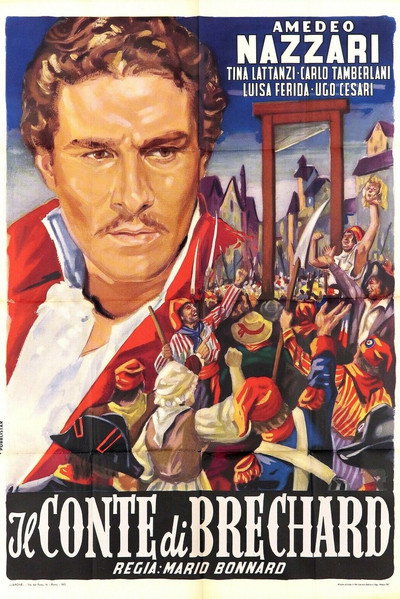Póster de El conde de Brechard
