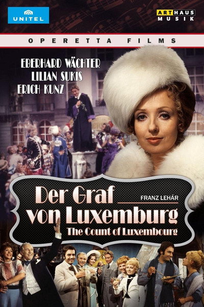 Póster de El conde de Luxemburgo