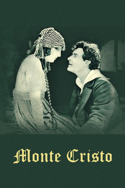 Póster de El Conde de Montecristo