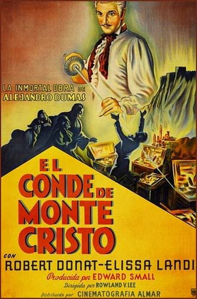Póster de El conde de Montecristo