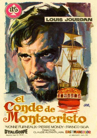Póster de El conde de Montecristo
