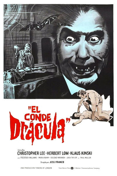 Póster de El conde Drácula