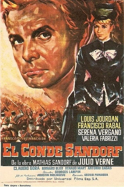 Póster de El conde Sandorf