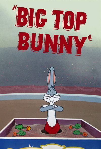Póster de El conejo cirquero
