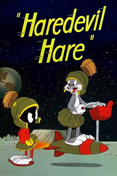 Póster de El conejo espacial