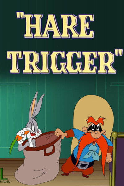 Póster de El conejo gatillero