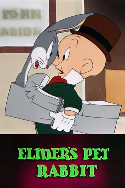 Póster de El conejo mascota de Elmer