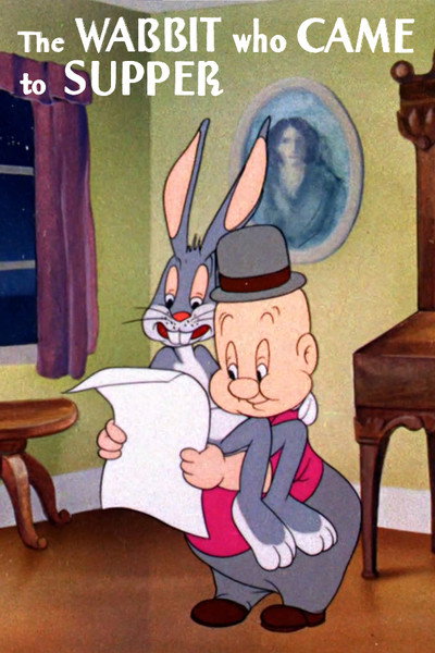Póster de El conejo que vino a cenar