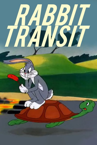 Póster de El conejo veloz