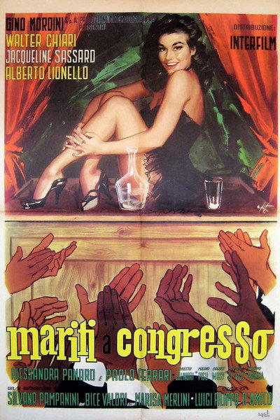 Póster de El congreso de los maridos