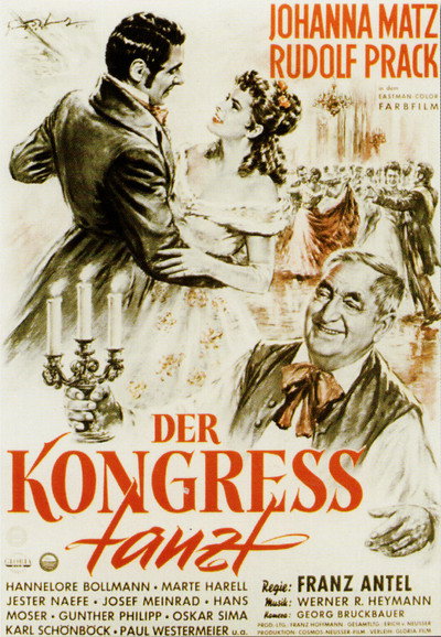 Póster de El congreso se divierte