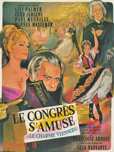 Póster de El congreso se divierte