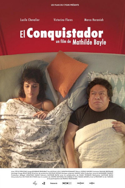 Póster de El conquistador