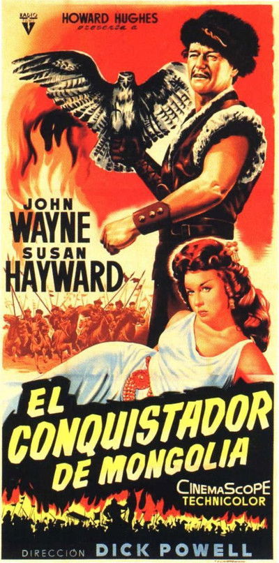 Póster de El conquistador de Mongolia
