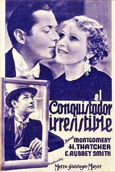 Póster de El conquistador irresistible