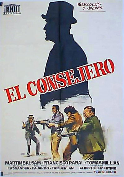 Póster de El consejero
