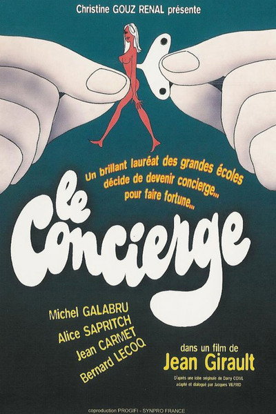 Póster de El conserje