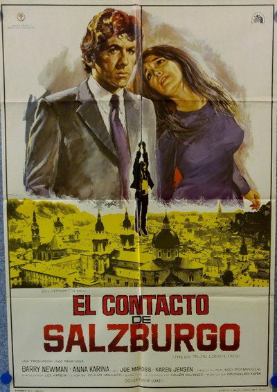Póster de El contacto de Salzburgo
