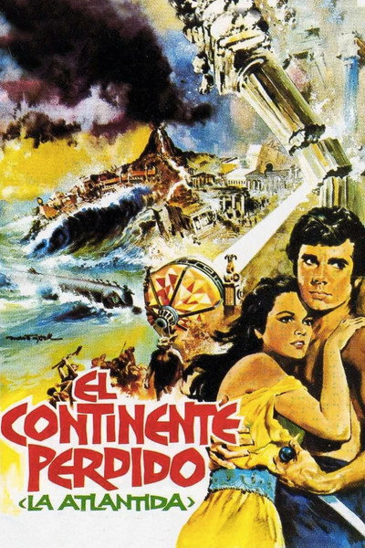 Póster de El continente perdido