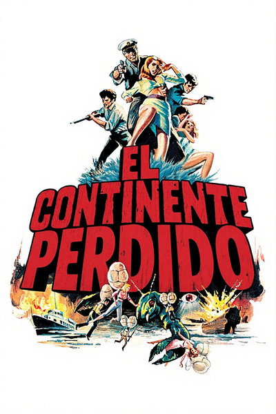 Póster de El continente perdido