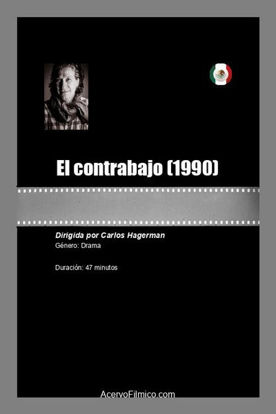 Póster de El contrabajo