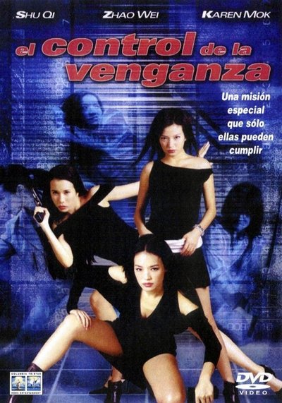 Póster de El control de la venganza
