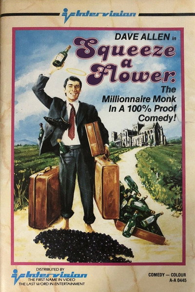 Póster de El convento, el fraile y su secreto