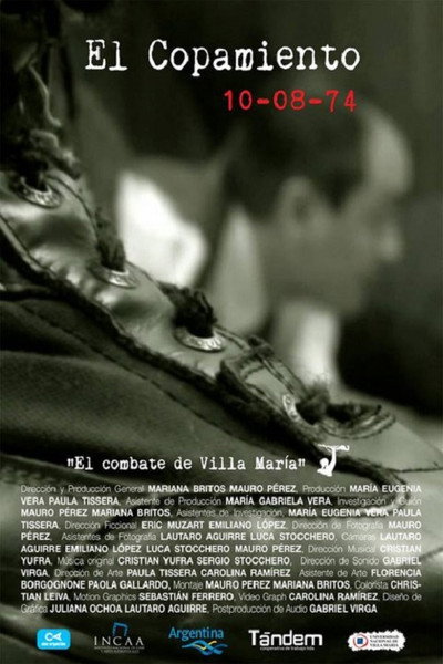 Póster de El copamiento 10-08-74