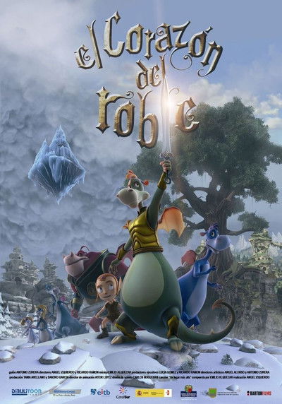 Póster de El cor del roure