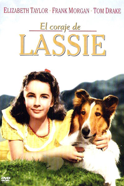 Póster de El coraje de Lassie