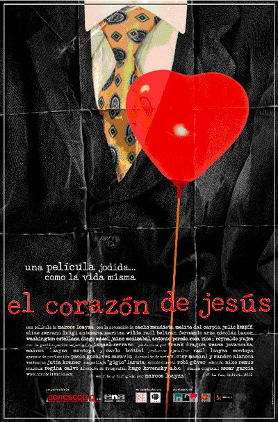 Póster de El corazón de Jesús