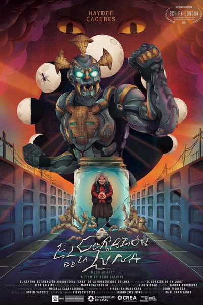 Póster de El Corazón de la Luna