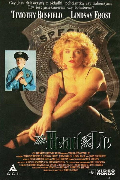 Póster de El corazón de la mentira