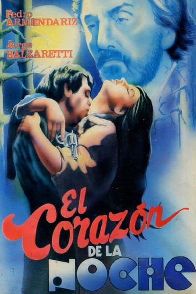 Póster de El corazón de la noche