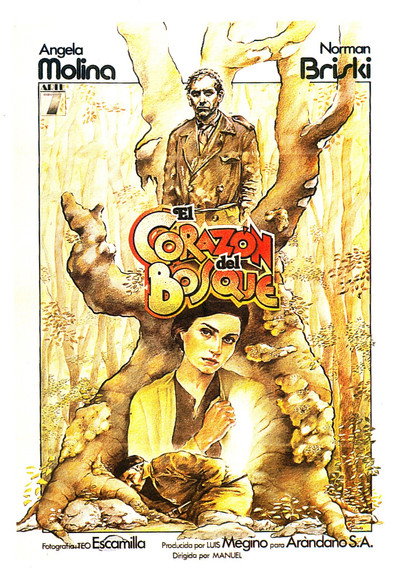 Póster de El corazón del bosque