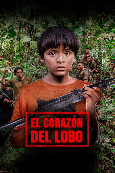 Póster de El corazón del lobo